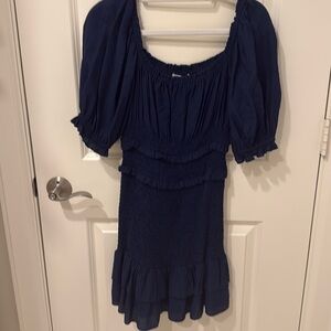 Navy Blue Dress